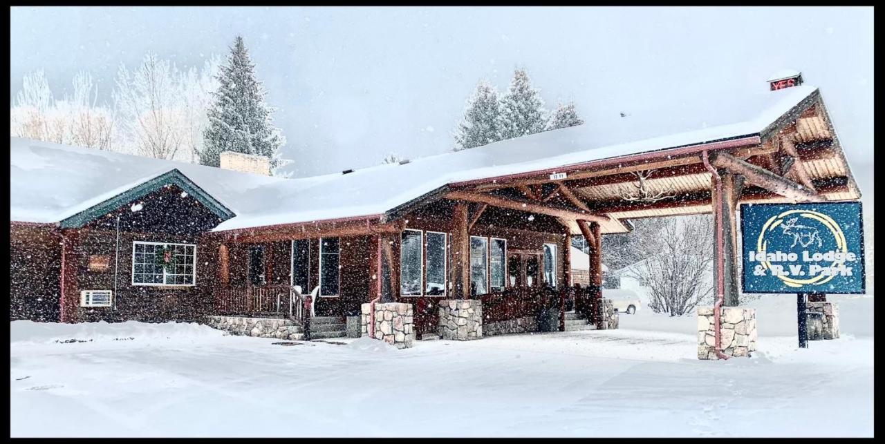 The Idaho Lodge & Rv Park Бонърс Фери Екстериор снимка